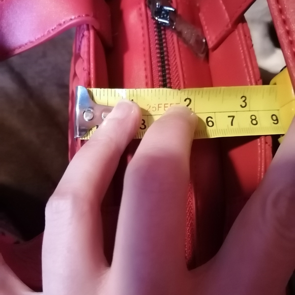 NWOT Quilted Polyester and vegan leather small Steve Madden purse - Picture 12 of 16